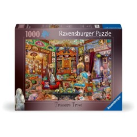 Puzzle camera comorilor 1000 piese design nou